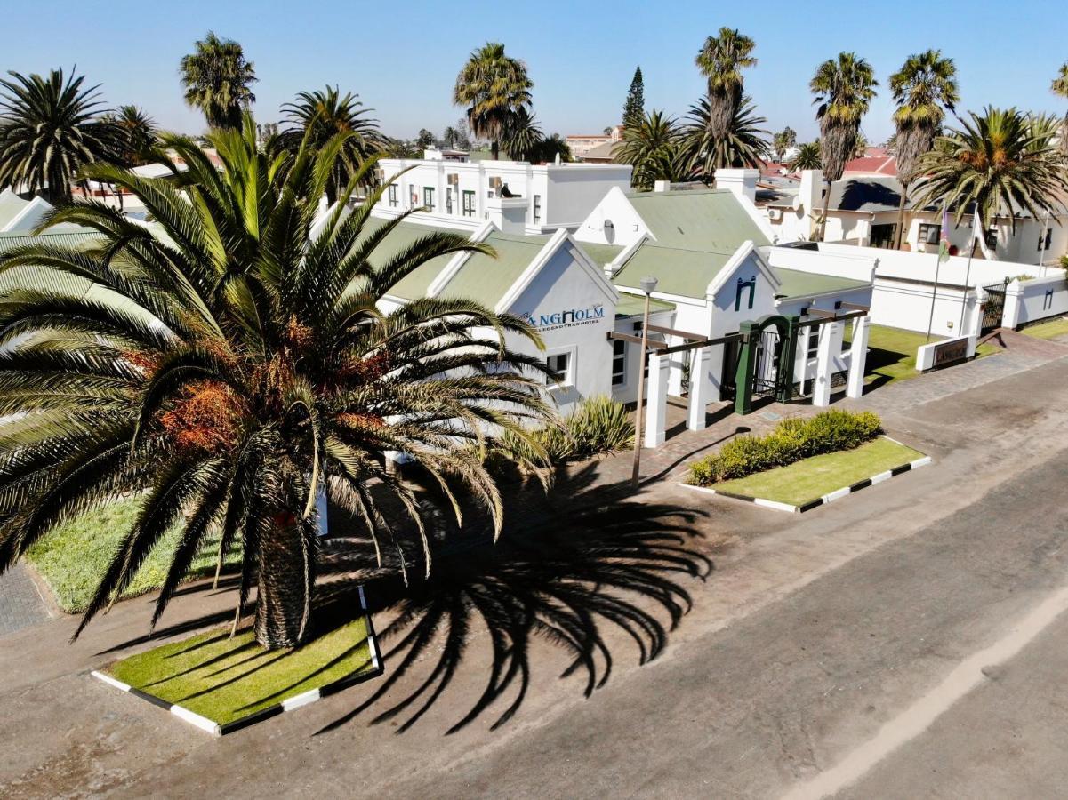 Langholm Hotel Walvis Bay Eksteriør bilde