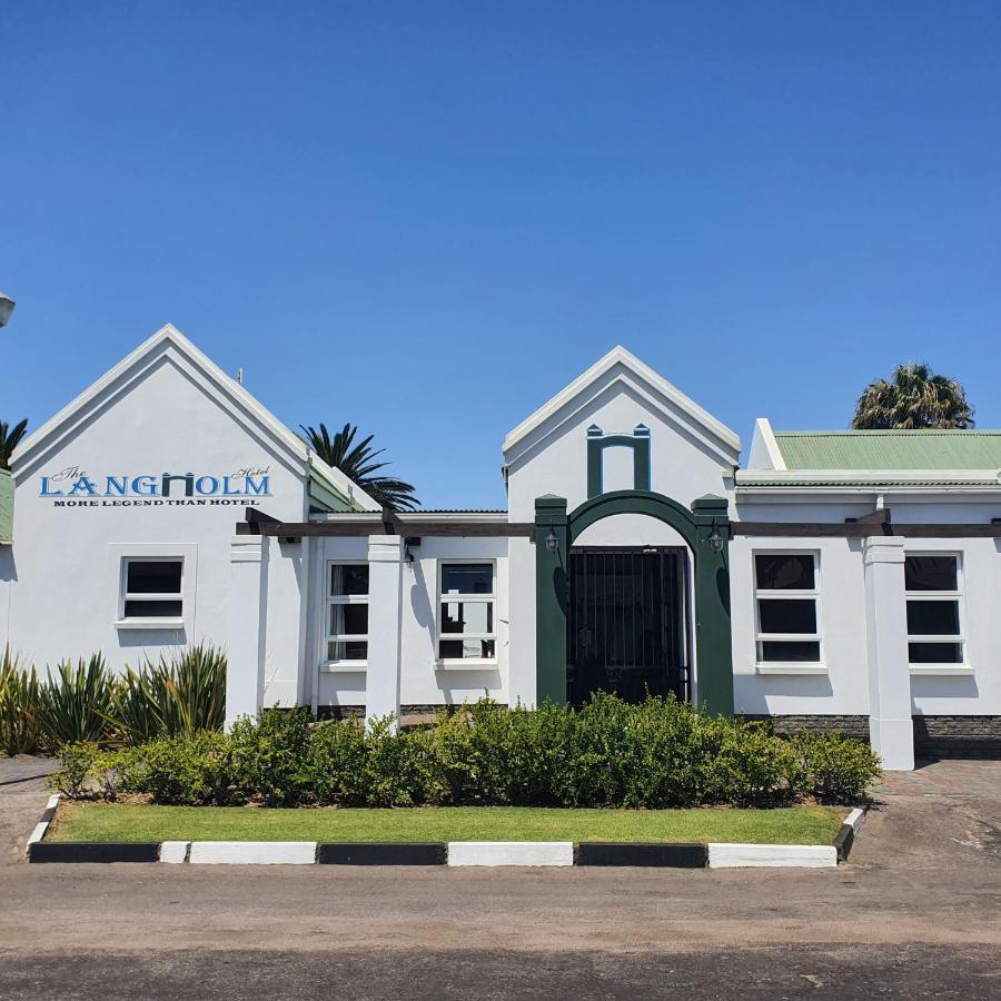 Langholm Hotel Walvis Bay Eksteriør bilde