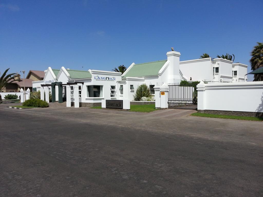 Langholm Hotel Walvis Bay Eksteriør bilde